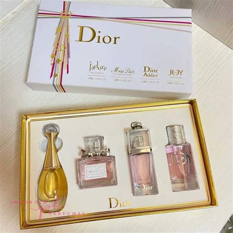 dior cologne gift set|christian Dior gift set.